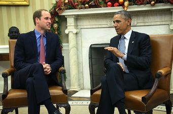 PICTURE: Just Prince William and President Obama Hanging Out Together