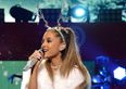 Ariana Grande Narrowly Avoids Injury During Christmas Concert in New York