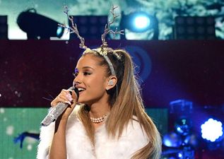 Ariana Grande Narrowly Avoids Injury During Christmas Concert in New York