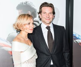 Her Look of the Day – Sheer Chic For Sienna Miller