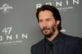 That Awkward Moment When Keanu Reeves Can’t Get Into His Own Party