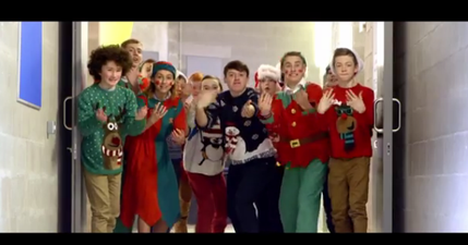 WATCH: Coláiste Lurgan Are Back Again To Ring In Christmas With This Cracker Of A Medley!