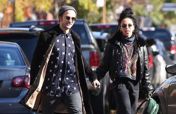 ‘The Man That I Love’ – It Looks Like Things Are Getting Serious Between FKA Twigs And Robert Pattinson
