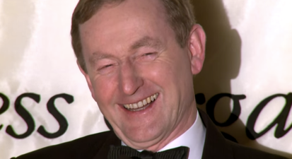 WATCH: Want To Hear Enda Kenny’s Hilarious Rain Joke? Right This Way…