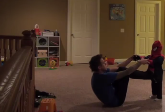 VIDEO: One Dad Plays the Meanest Prank EVER on His Partner