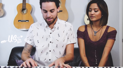 WATCH: Duo Sing 12 Of This Year’s Biggest Hits In Brilliant 2-Minute Mash-Up