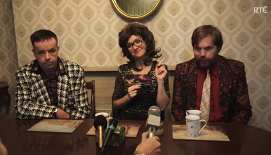 WATCH: Republic of Telly’s Late Late Show Ticket Sketch Is Brilliant