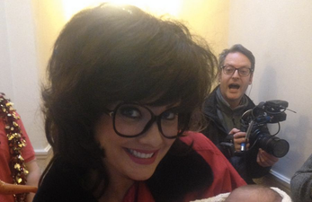 PICTURE: Bernard O’Shea Announces Jennifer Maguire ‘Baby’ News