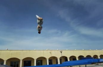 WATCH: What Happens When Two Men Meet One Trampoline? Some Awe-Inspiring Acrobatics That’s What