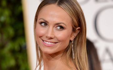 Stacy Keibler Shares First Photo Of Baby Ava… And It’s Super Cute!
