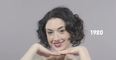 WATCH: How Beauty Looks Have Changed In 100 Years (All In One Minute)