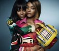 Naomi Campbell and Jourdan Dunn Front New Burberry Campaign