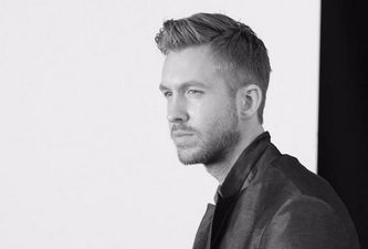 PICTURE: Calvin Harris Shares Topless Snap on Twitter