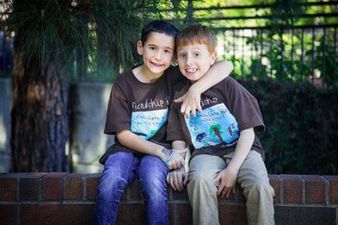 That Is #SoChocolateBar: This 8-Yr Old Boy Just Raised $1m To Save His Sick Friend From A Rare Liver Disorder