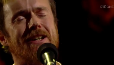 WATCH: Damien Rice Delivers Stunning Performance On His First Late Late Show Appearance