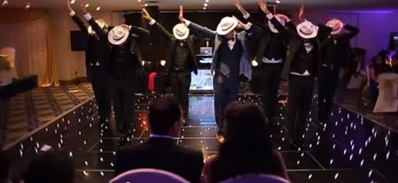 VIDEO: Seven Brothers Perform Epic Dance Routine At Their Sister’s Wedding Reception