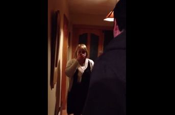 VIDEO: Irish Mother Gets a Shock When Her Son Returns Home For Christmas