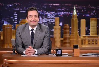 Jimmy Fallon Shares First Pic of Newborn Daughter