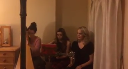 WATCH: Irish Trio Take On Ed Sheeran In Stunning Cover Of ‘Thinking Out Loud’