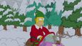 WATCH: The Simpsons Take on Frozen in Christmas Special