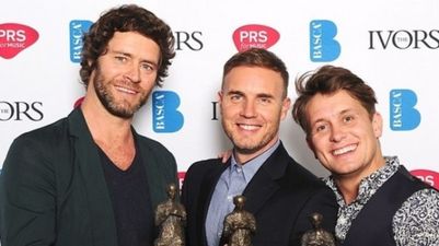 The Take That Joke That Will Have You Giggling Over Your Christmas Crackers