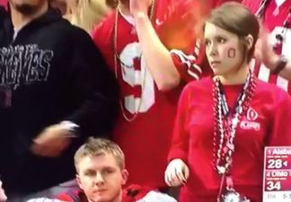 VIDEO: This Girl Couldn’t Look More Guilty If She Tried