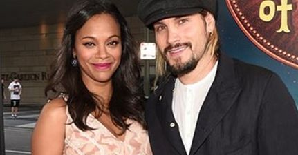 Zoe Saldana Reveals Twins’ Names (We Have To Say We Like Them!)
