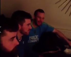 WATCH: Three Irish Lads Have A Creative Lads Night In