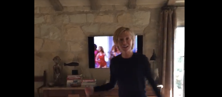 WATCH: Ellen Sneakily Records Wife Portia Working Out With Very Funny Results
