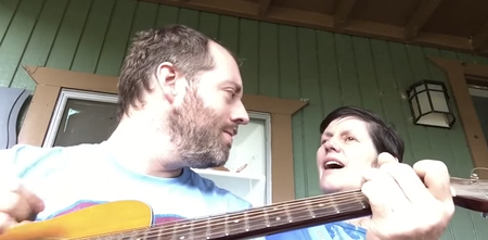 Heartwarming: Man Singing To Mum With Alzheimer’s Goes Viral