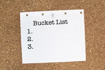 The Top 10 Items On People’s Bucket List in 2015 Are…