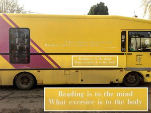 PIC: You Had ONE Job! Spelling Typo Leaves One Mobile Library Red-Faced