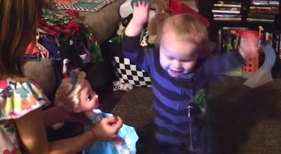 VIDEO: Toddler Dances Every Time He Hears Frozen’s ‘Let It Go’