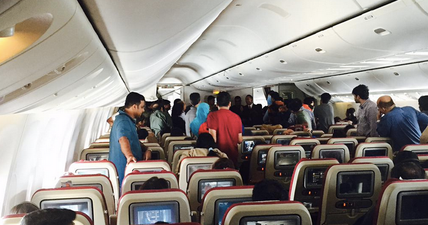 Passengers Stuck On Plane For 28 Hours Due To “Unprecedented Fog”