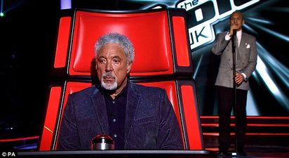 Sir Tom Jones Has Said The Talent On This Year’s Series Of The Voice UK Is ‘Sh*t’