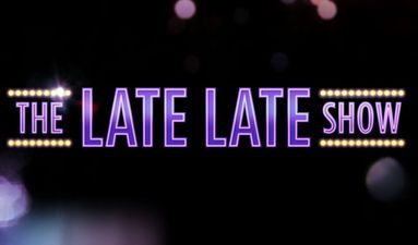 CONFIRMED: This Week’s Late Late Show Line Up