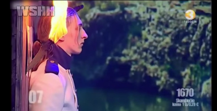 Lithuania (Apparently) Has Talent: Knife Thrower Nearly Kills Assistant In One Foul Swoop