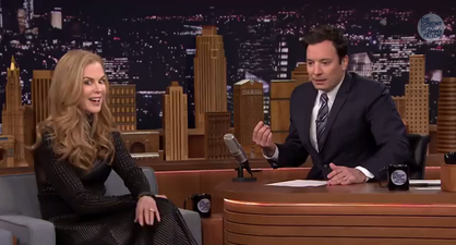 WATCH: This Clip Proves Jimmy Fallon Could Have Dated Nicole Kidman (And The Chemistry Is Crazy!)