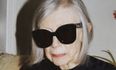 Novelist Joan Didion Is New Face Of Fashion House Céline