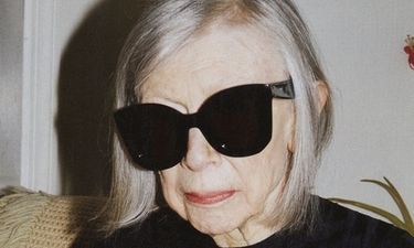 Novelist Joan Didion Is New Face Of Fashion House Céline