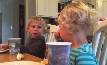 VIDEO: Little Boy Gives His Younger Brother Some Advice