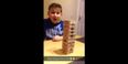 WATCH: 10-Year-Old Irish Lad Proves He is The Jenga Master