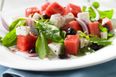 Recipe For Success: Kick Off Your New Year With A Fresh Watermelon, Feta and Rocket Salad