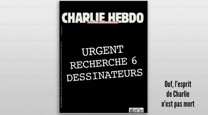 PICTURE: Defiant Charlie Hebdo Front Cover Circulates Online