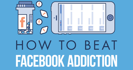INFOGRAPHIC: Is Facebook Taking over your Life? Here’s How To Kick The Addiction