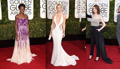 In Pictures – Red Carpet Arrivals at the Golden Globe Awards