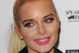 PICTURE: Helen Flanagan Shows Off Baby Bump on Magazine Cover