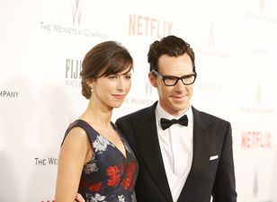 These Photos Of Benedict Cumberbatch And His Fiancée At The Golden Globes Will Melt Your Heart