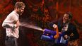 VIDEO: Chris Hemsworth Takes on Jimmy Fallon in Water Battle