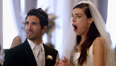 WATCH: Move Over Gary Barlow, These Brides Got The Best Celeb Surprise Ever